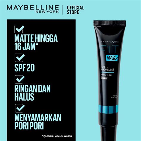 Maybelline Fit Me Matte And Poreless Primer Normal To Oily Spf 20 16h