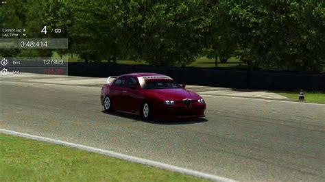 Alfa Romeo 156 Super Tourer Mod Assetto Corsa Croft YouTube