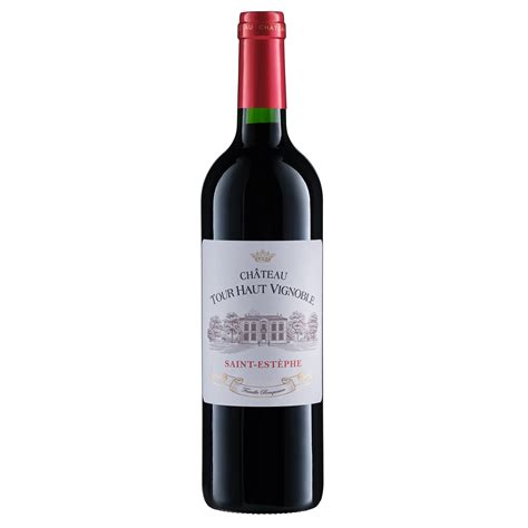 Chateau Tour Haut Vignoble Bordeaux St Estephe Cl French Red Wine