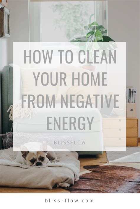 5 Ways To Cleanse Your Home From Negative Energy Negative Energy