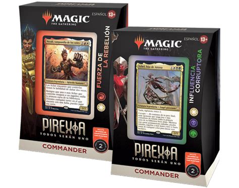 Pirexia Todos Ser N Uno Magic The Gathering