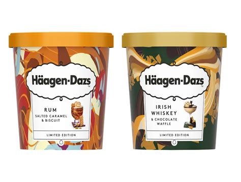 Haagen Dazs Launches Its New Winter Flavors Rum Salted Caramel