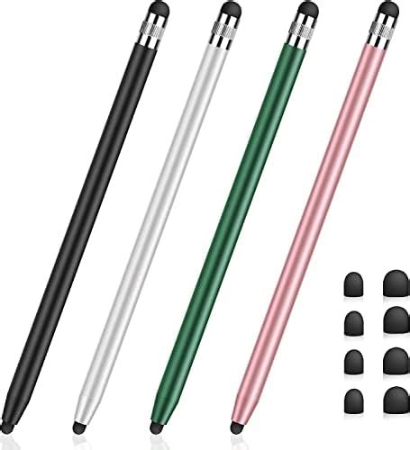 Bargains Depot Stylet Pour Tablette 2 En 1 Universel Stylo 20 Embouts