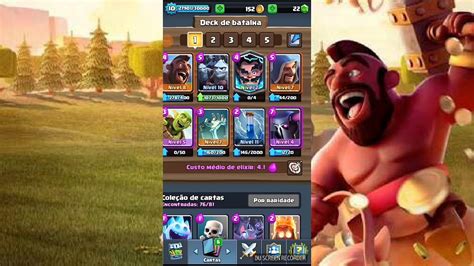 Deck Mais Forte Que Tem Pekka E Servos YouTube