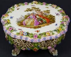 Limoges porcelana dicionário Mercado Negro Antiguidades