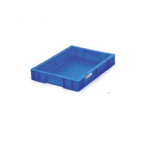 Blue Aristo Plastic Crate Capacity Litre At Rs Piece In Gurugram