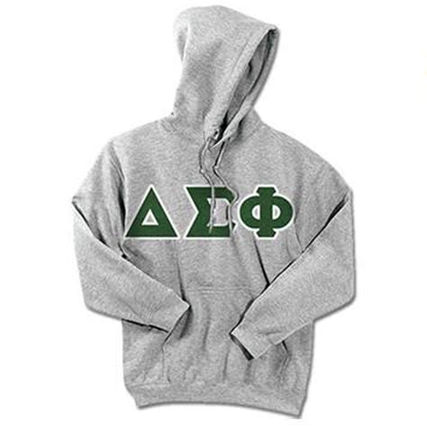 Delta Sigma Phi Fraternity 24-Hour Sweatshirt Greek Clothing