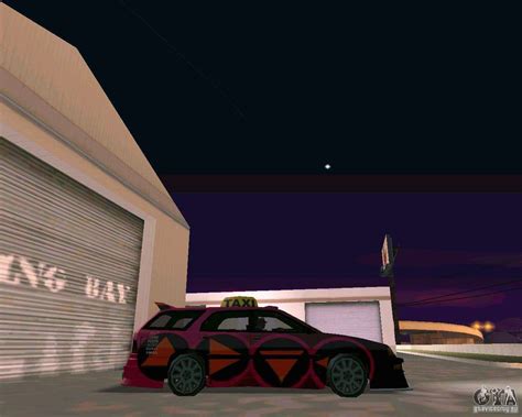 Stratum Tuned Taxi F R Gta San Andreas