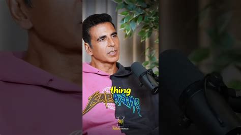 Akshay Kumar S Most Important Habit Akshaykumar Decipline YouTube