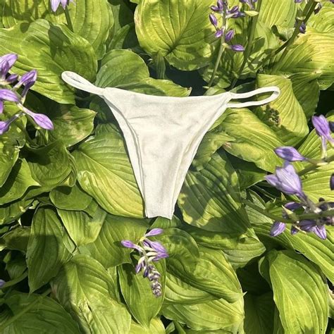 Handmade Bikini Bottoms Branded For Exposure Depop