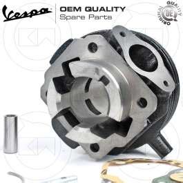 KIT CILINDRO PISTONE D 38 4 50cc 3 TRAVASI VESPA 50 SPECIAL L R N PK S