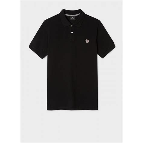 Paul Smith Zebra Logo Polo Shirt Poloshirts From Signature Menswear Uk