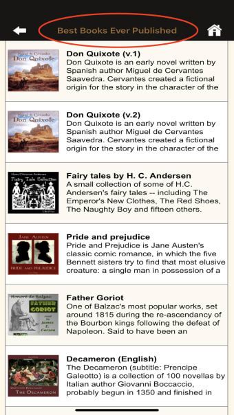 Gutenberg Project for iPhone - Download