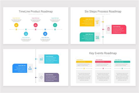 Product Roadmap Template Google Slides