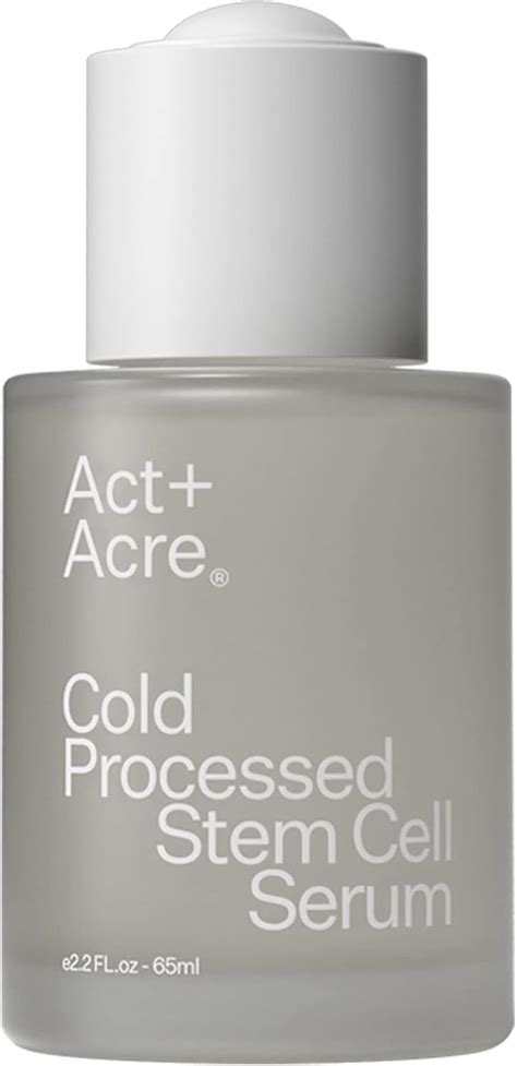 Act Acre Cold Processed Apple Stem Cell Scalp Serum Promotes Growth