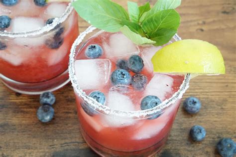 Simply Delicious Blueberry Margarita Savored Sips