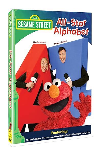 Amazon Sesame Street All Star Alphabet Movies TV