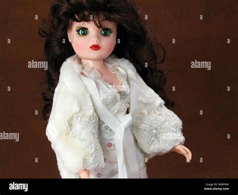 Vintage Collectible Madame Alexander Hollywood Cissy Doll Stock Photo