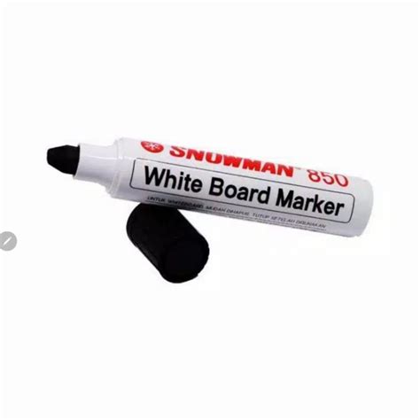 Snowman Whiteboard Marker Big Snowman Jumbo Whiteboard Marker