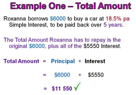 Simple Interest Part One Passy S World Of Mathematics