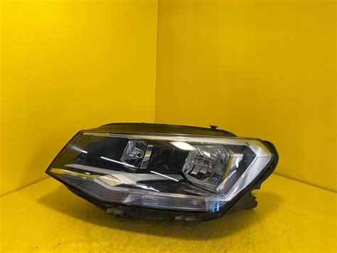 Lampa Lewa Vw Caddy Iv Lift Led K Za Z Z G Rsko