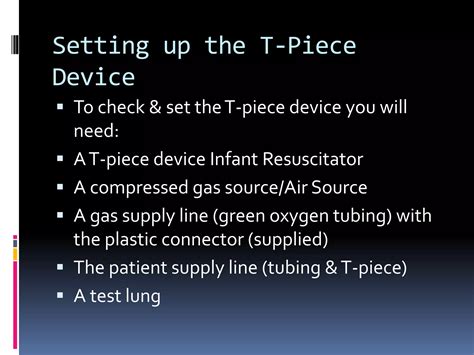 T Piece Resuscitator 2