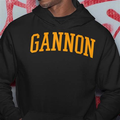 Gannon Athletic Arch College University Style Hoodie Seseable