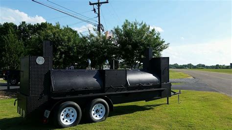 Bbq smoker trailer • $3,000.00 | Smoker trailer, Bbq smoker trailer ...