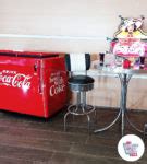 Nevera Retro Coca Cola Pidela Ahora Thecrazyfifties Es