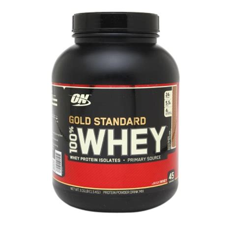 Optimum Nutrition Gold Standard 100 Whey Protein Chocolate Peanut Butter Reviews 2021