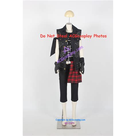 Final Fantasy Xv Prompto Argentum Cosplay Costume