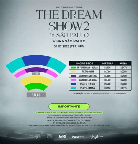 Nct No Brasil De Novo Tudo Sobre O Show Do Nct Dream E As Units Do Grupo