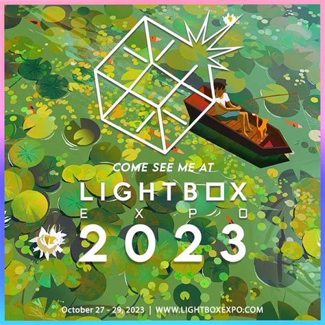 Kat Tsai On Twitter So Excited To Say Ill Be Tabling At Lightbox