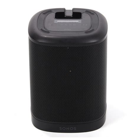 Sonos One SL Wireless Smart Speaker Black Secondhand At Gear4music