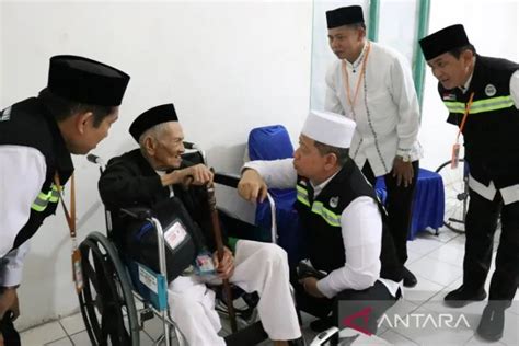 Jemaah Haji Tertua Asal Kalsel Wafat Di Mina Mu Co Id