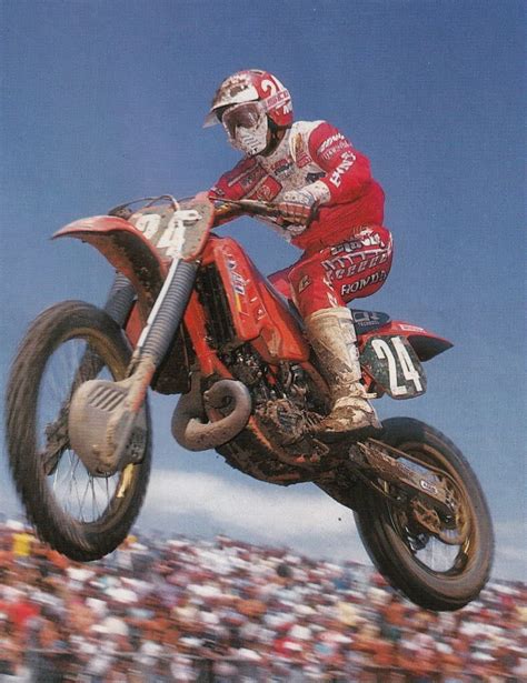 Eric Geboers Vintage Motocross Motocross Riders Motocross