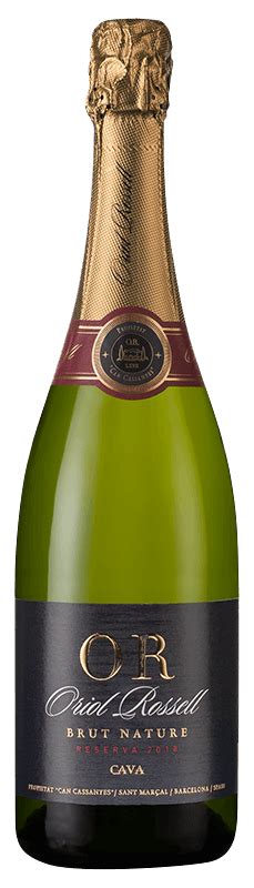 Oriol Rossell Cava Brut Organic Nature Reserva Oriol Rossell