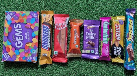 Cadbury Dairy Milk Vs Perk Vs Vs Snickers Vs Center Fresh Vs Kitkat Vs