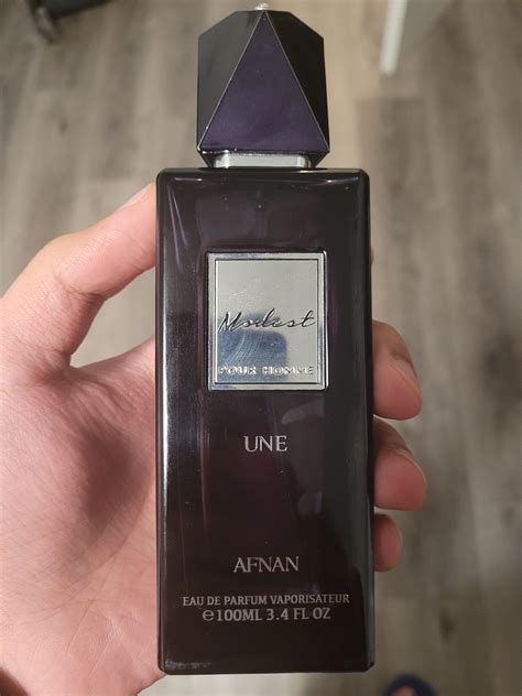 Afnan Modest Une Pour Homme R DesiFragranceAddicts