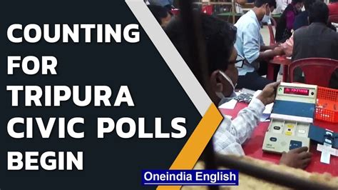 Tripura Civic Polls Counting Begins On Sunday Amid Tight Security