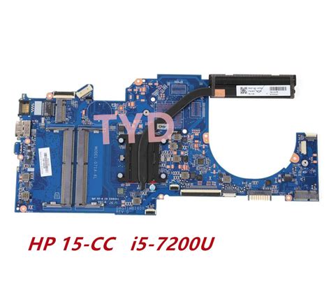 Placa Base Original Para HP PAVILION 15 CC 940MX 4GB I5 7200U