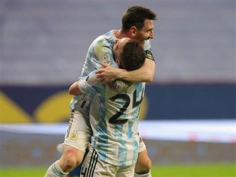 Argentina beat Paraguay by 1-0 to advance knockout stage of 2021 Copa ...