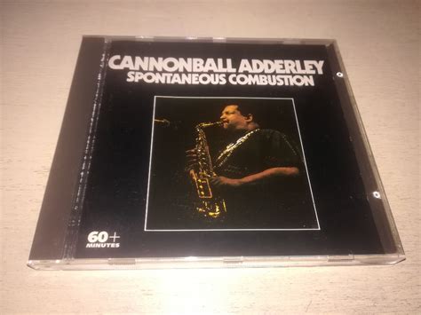 CANNONBALL ADDERLEY SPONTANEOUS COMBUSTION CD Mysłowice Licytacja