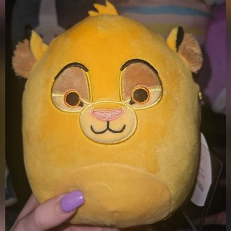 Squishmallows Toys Nwt Simba From Disneys The Lion King