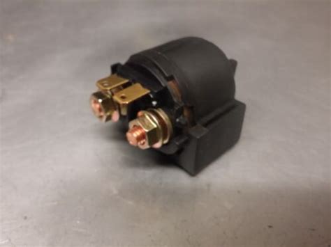 Starter Relay Solenoid Solonoid For The Triumph Scrambler Efi