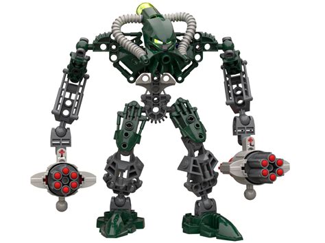 Toa Kongu Mahri 3d Render In Rbioniclelego