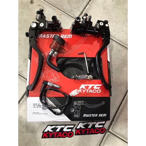 Jual Master Rem Ktc Kytaco Up105 Set Plus Bonus Switch Rem Master Ktc