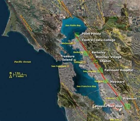 Hayward Fault Zone - Alchetron, The Free Social Encyclopedia