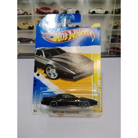 NEW Hot Wheels KITT First Edition 2012 608 Shopee Malaysia