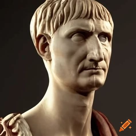 Portrait Of Emperor Trajan On Craiyon